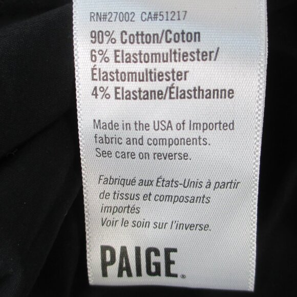 PAIGE "RYDER" STUDDED SUEDE MINI SKIRT - Picture 7 of 10